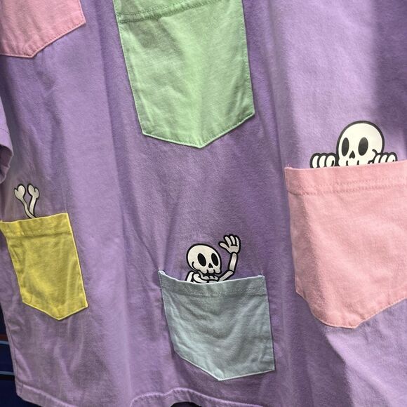 COOL Shirtz Streetwear "The Pockets Tee" 13 pockets Men's Size Large - Picture 3 of 12